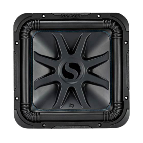 New, Open Box Kicker L7S Series 44L7S124 Solo-Baric 12" Subwoofer with Dual 4-Ohm Voice Coils