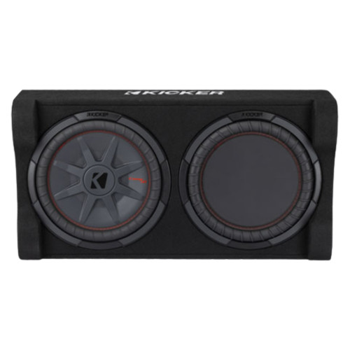 New, Open Box Kicker 51PTRTP12 PTRTP Powered Down-Firing 500W RMS 12" CompRT Sub Enclosure