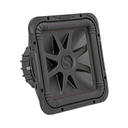 New, Open Box Kicker 45L7R122 Solo-Baric L7R Series 12" Subwoofer with Dual 2-Ohm Voice Coils