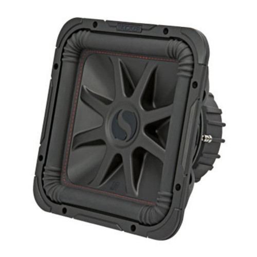 New, Open Box Kicker 45L7R122 Solo-Baric L7R Series 12" Subwoofer with Dual 2-Ohm Voice Coils