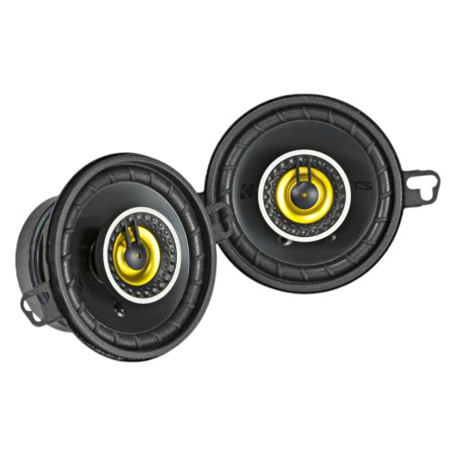 New, Open Box Kicker 46CSC354 CS Series 3-1/2" 2-Way Coaxial Car Speakers with 90 Watts Peak
