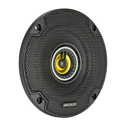 New, Open Box Kicker 46CSC44 CS Series 4" 2-Way Coaxial Car Speakers with 150 Watt Peak Power