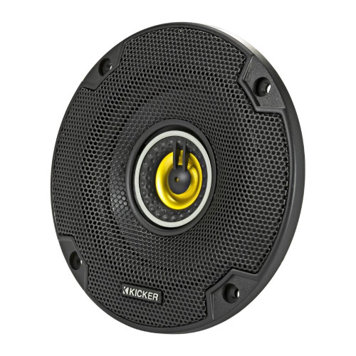 New, Open Box Kicker 46CSC44 CS Series 4" 2-Way Coaxial Car Speakers with 150 Watt Peak Power