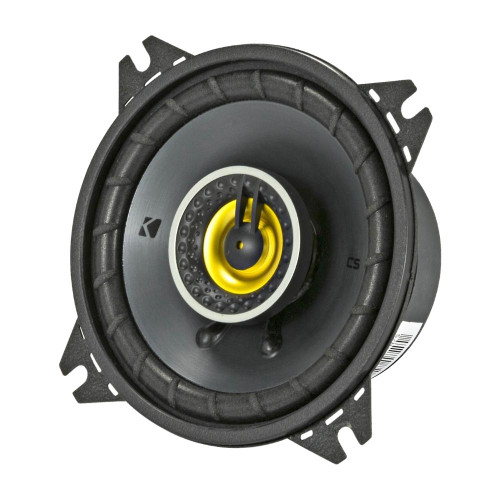 New, Open Box Kicker 46CSC44 CS Series 4" 2-Way Coaxial Car Speakers with 150 Watt Peak Power