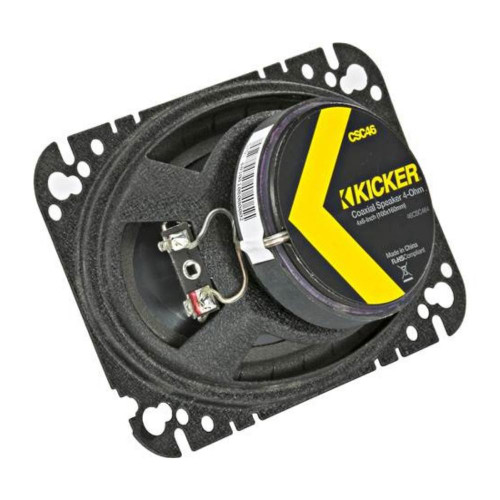 New, Open Box Kicker 46CSC464 CS Series 4"x6" 2-Way 150W Coaxial Car Speakers