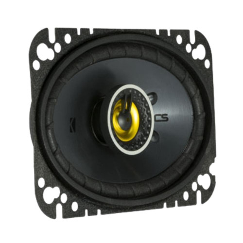 New, Open Box Kicker 46CSC464 CS Series 4"x6" 2-Way Coaxial Car Speakers with 150 Watts Peak