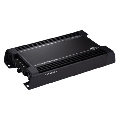 New, Open Box Kicker 49WXA36001 Warhorse Full-Bridge Class-D Design 3600W RMS Mono Amplifier