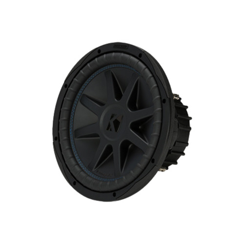 New, Open Box Kicker 50CVX124 CompVX 12-Inch 1500 Watt Subwoofer w/ Dual Four-Ohm Voice Coils