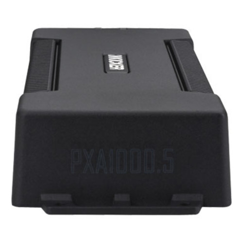 New, Open Box Kicker 48PXA10005 Waterproof Mono Subwoofer Amplifier with 1400W Dynamic Power