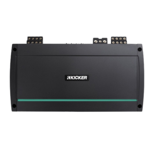 New, Open Box Kicker KXMA Series 48KXMA800.8 8-Channel Class D 50 Watts RMS Marine Amplifier