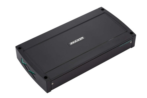 New, Open Box Kicker KXMA Series 48KXMA800.8 8-Channel Class D 50 Watts RMS Marine Amplifier