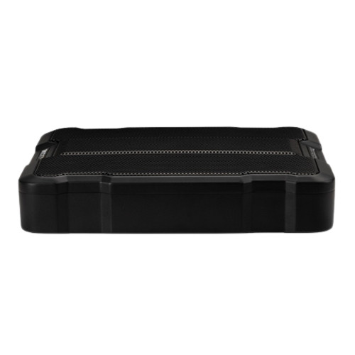 New, Open Box Kicker 51HS12 12" 230W RMS Hideaway Powered Compact Aluminum Subwoofer Enclosure