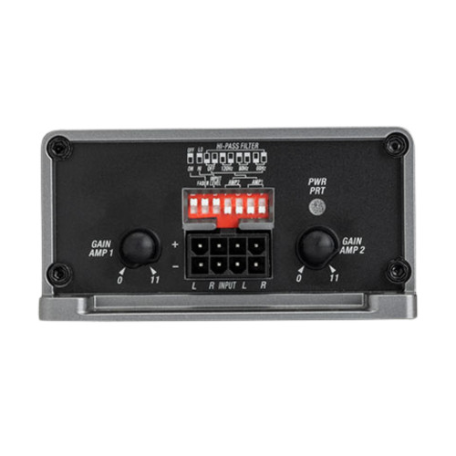 New, Open Box Kicker 51KPX3004 KPX Series 4-Channel Amplifier - 300W, Water Resistant Design