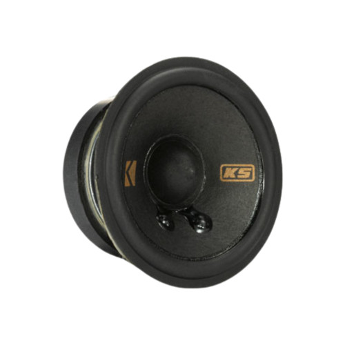 New, Open Box Kicker KS-Series 51KSC2704 2.75-Inch 4 Ohms Midrange Mid/Tweeters Speakers