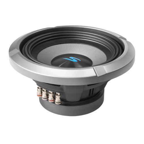 Used Alpine S-Series S2-W8D2 8" Subwoofer with 2-Ohm Voice Coils and 900W Peak Power