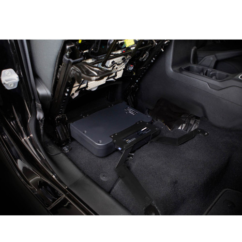 Used Alpine PSS-23WRA2 Powered Sound System Upgrade Jeep Wrangler Unlimited JL