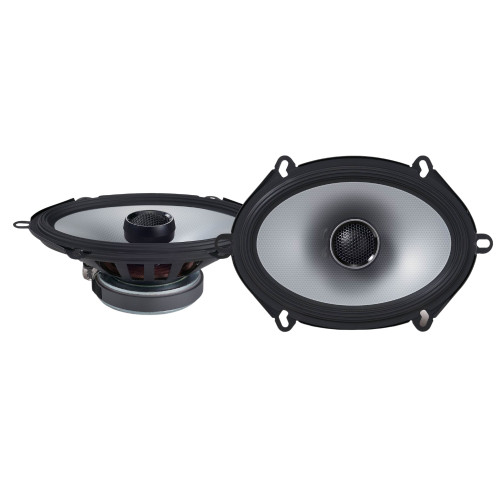 Used Alpine S2-S68 S-Series 6"x8" 2-way Coaxial Speakers