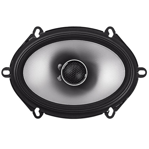 Used Alpine S2-S68 S-Series 6"x8" 2-way Coaxial Speakers