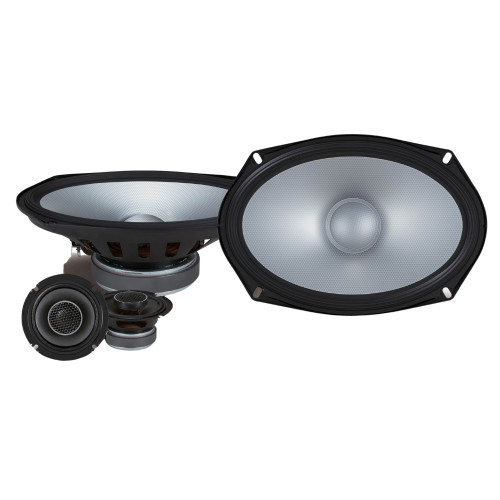 Used Alpine S2-S69C S-Series 6"x9" 2-Way Component Speakers