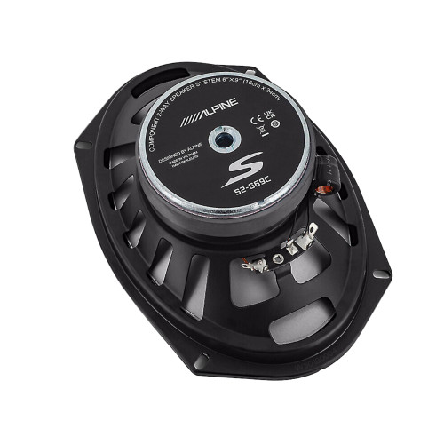 Used Alpine S2-S69C S-Series 6"x9" 2-Way Component Speakers