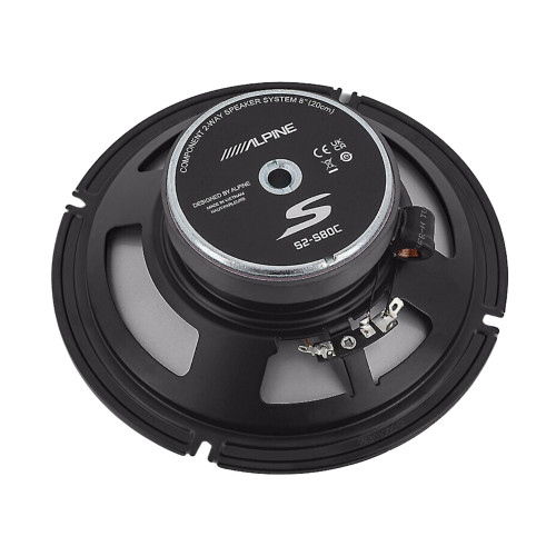 Used Alpine S2-S80C S-Series 8" 2-Way Component Speaker