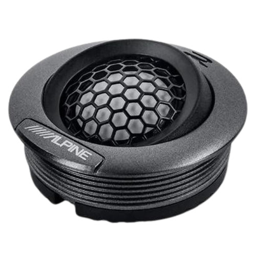 Used Alpine R-Series R2-S653 6.5" 3-Way Component Speakers with 300 Watt Peak Power
