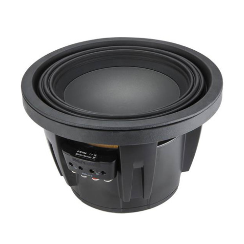 Used Alpine R-Series R2-W10D4 10 Inch Dual 4-Ohm Voice Coils Subwoofer with 750W RMS