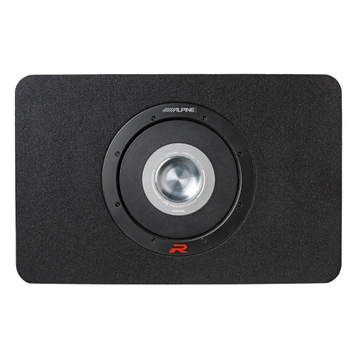 Used Alpine Halo R-Series RS-SB12 12" Preloaded Subwoofer Enclosure w ProLink