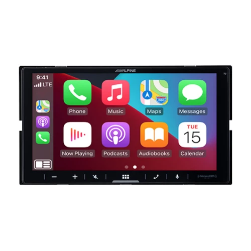 Used Alpine ILX-W670-S 7" Double-DIN Digital Multimedia Receiver