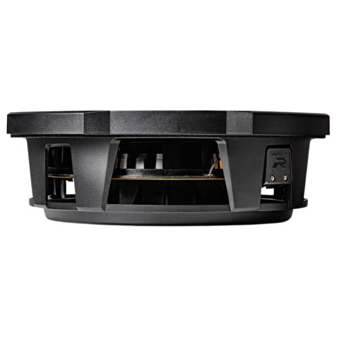 Used Alpine R-Series RS-W12D4 12" Shallow Mount Subwoofer w Dual 4-Ohm Voice Coils