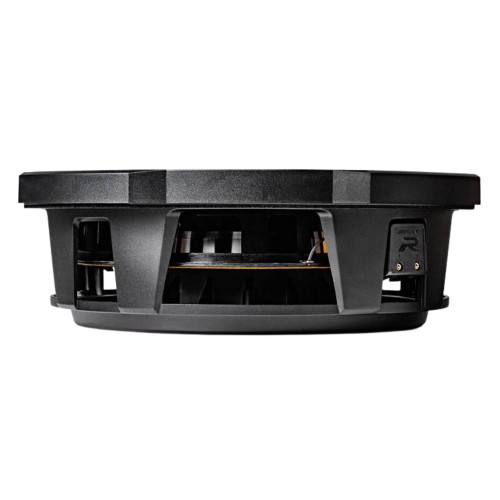 Used Alpine R-Series RS-W12D2 12" Shallow Mount Subwoofer w Dual 2-Ohm Voice Coils