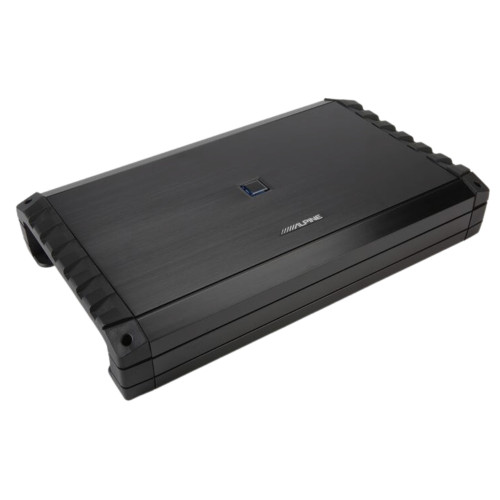 Used Alpine S2-A120M S-Series 1200 Watt High Performance Car Mono Power Amplifier