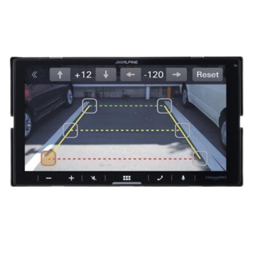 Used Alpine iLX-W770-M 6.75" Shallow Chassis 2-DIN Multimedia Receiver w Bluetooth
