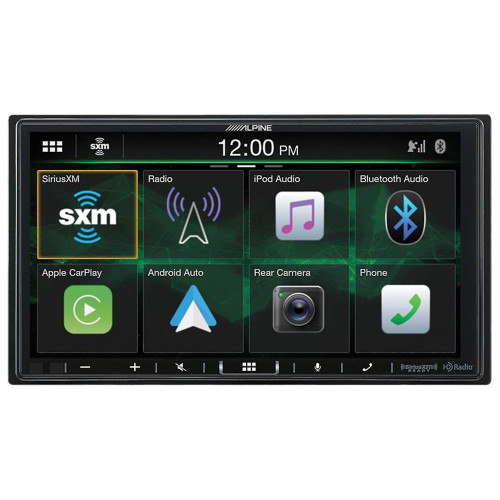 Used Alpine I407-WRA-JK 7" Digital Multimedia For 2007–2018 Jeep Wrangler