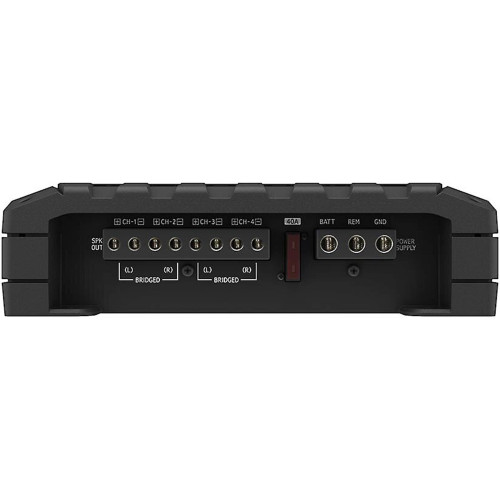 Used Alpine S2-A36F Next Generation S-Series 60 Watt RMS 4-Channel Car Amplifier