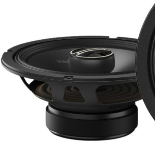 Used Alpine DM-65 M-Series 6-1/2" 200 Watt Peak Power 4-Ohm 2-Way Coaxial Speakers
