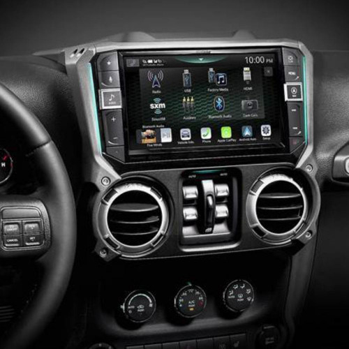 Used Alpine I509-WRA-JK 9" Custom Fit Multimedia Receiver For 11-18 Jeep Wrangler JK