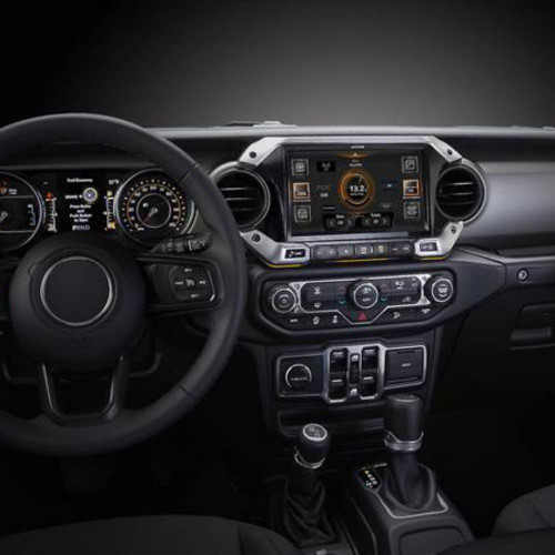 Used Alpine I509-WRA-JL 9" Multimedia Receiver For 18+ Wrangler JL & 20+ Gladiator JT