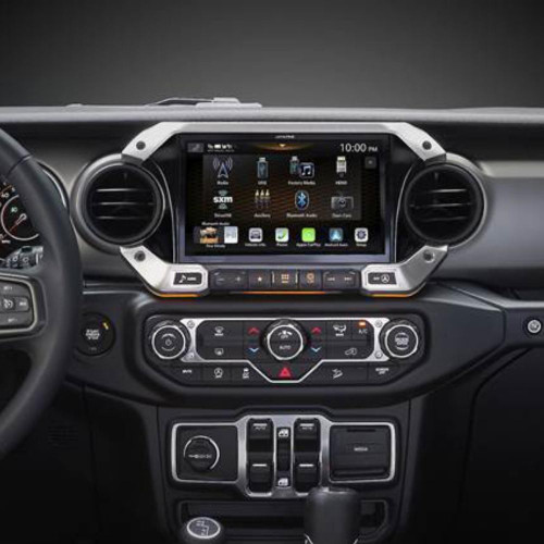 Used Alpine I509-WRA-JL 9" Multimedia Receiver For 18+ Wrangler JL & 20+ Gladiator JT