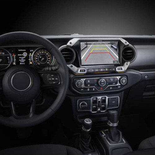 Used Alpine I509-WRA-JL 9" Multimedia Receiver For 18+ Wrangler JL & 20+ Gladiator JT