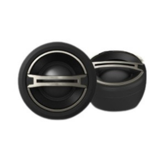 Used Alpine DM-65C M-Series 6.5" 200 Watt Peak Power 4-Ohm 2-way Component Speakers