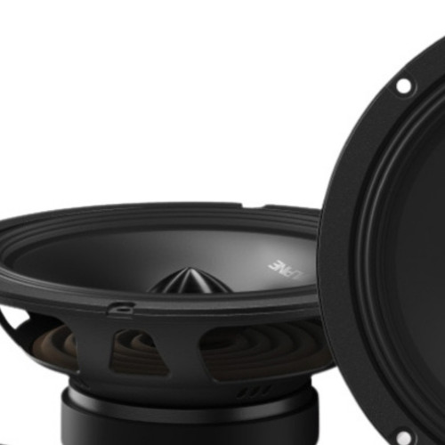 Used Alpine DM-65C M-Series 6.5" 200 Watt Peak Power 4-Ohm 2-way Component Speakers