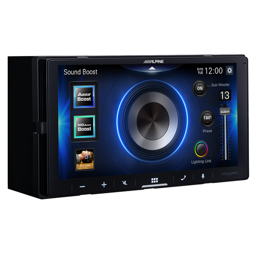 Open Box Alpine iLX-W670 7” Shallow-Chassis Digital Multimedia
