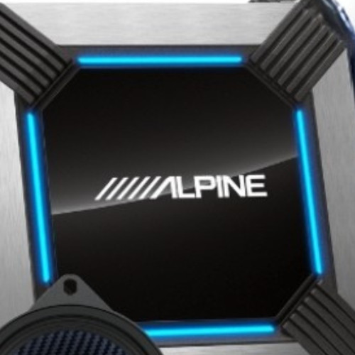 Open Box Alpine PSS-TSLA-213 11-Speaker Sound System Upgrade for 2018-2021 Tesla Model 3