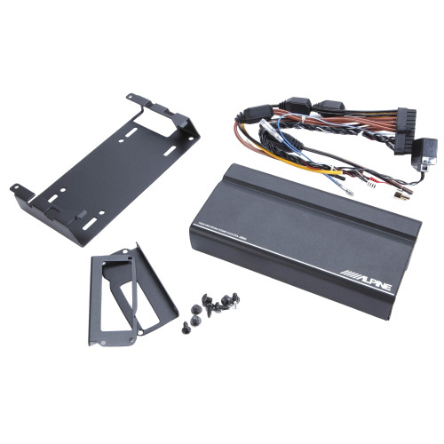 Open Box Alpine KTA-200M Mono 400-Watt DDP Power Pack Amplifier with PowerStack