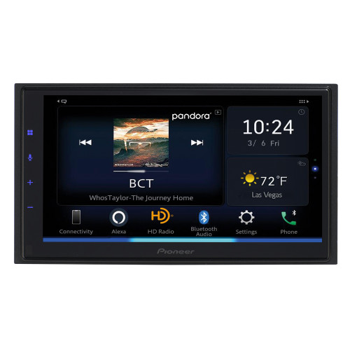OPEN BOX Pioneer DMH-WC5700NEX 6.8" HD Modular Digital Multimedia