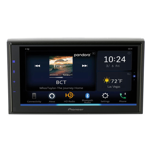 OPEN BOX Pioneer DMH-WC5700NEX 6.8" HD Modular Digital Multimedia