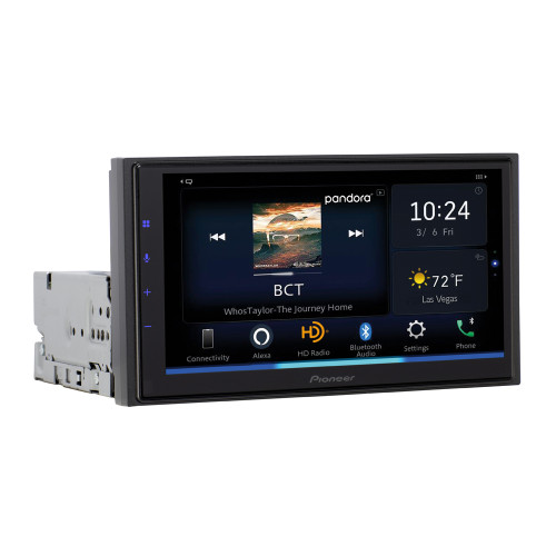 OPEN BOX Pioneer DMH-WC5700NEX 6.8" HD Modular Digital Multimedia