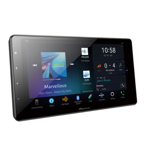 OPEN BOX Pioneer DMH-WC6600NEX 9 inch Digital Multimedia Receiver with Bluetooth