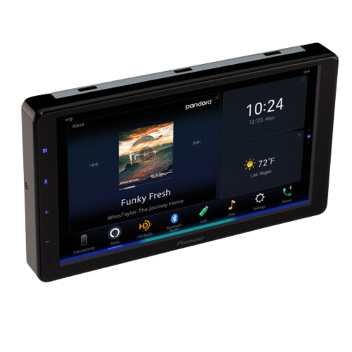 OPEN BOX Pioneer DMH-WC6600NEX 9 inch Digital Multimedia Receiver with Bluetooth